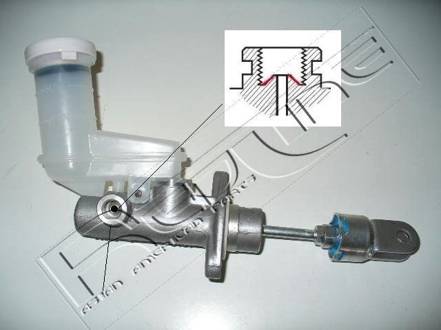 POMPA FRIZIONE MITSUBISHI PAJERO 3.2 DI - D - Autoricambi4x4