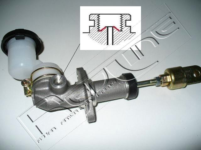 POMPA FRIZIONE MITSUBISHI PAJERO II 2.8 TD / 3.0 V6 - Autoricambi4x4