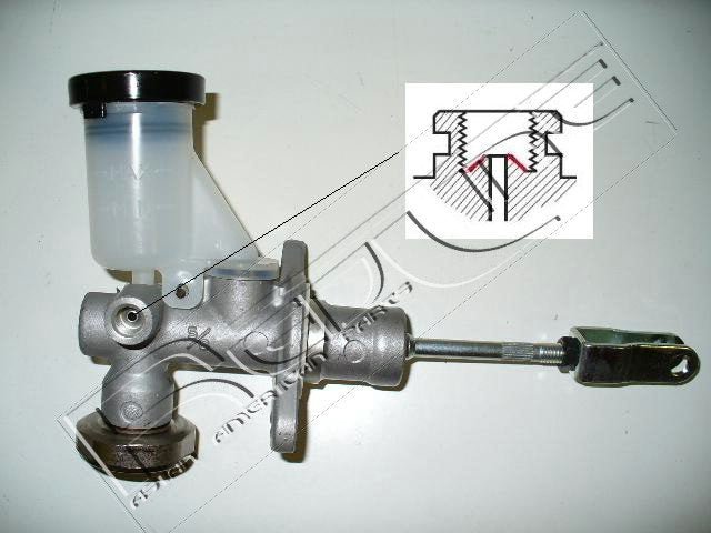 POMPA FRIZIONE NISSAN PICK UP (D22) 2.5 - Autoricambi4x4