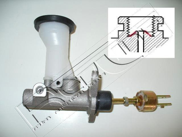 POMPA FRIZIONE TOYOTA 4 RUNNER (_N1_) 2.4/ 3.0 - Autoricambi4x4