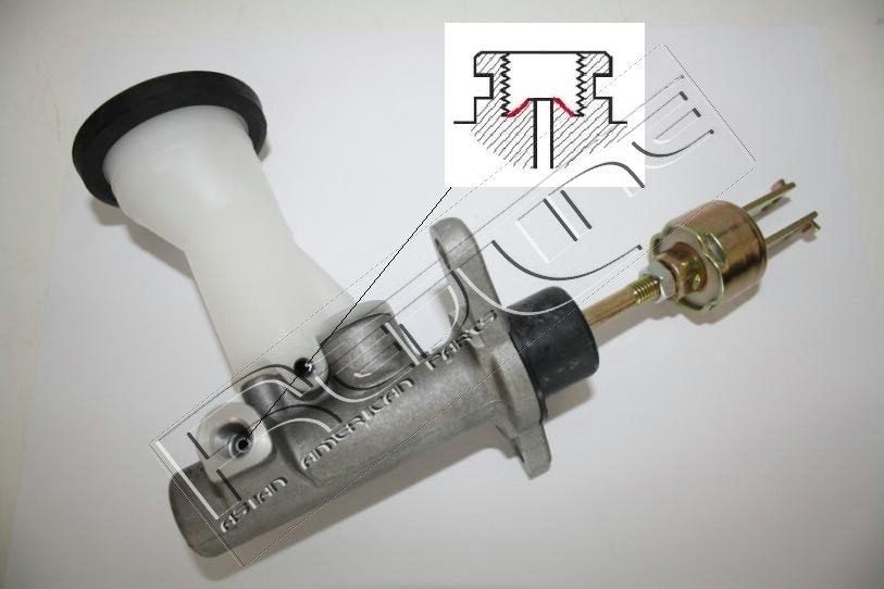 POMPA FRIZIONE TOYOTA HILUX II 2.5 D - 4D - Autoricambi4x4