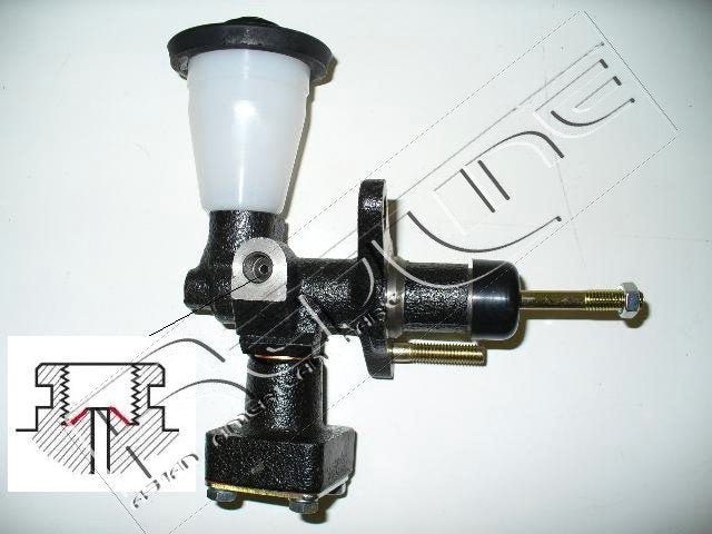 POMPA FRIZIONE TOYOTA LAND CRUISER (LJ70) 2.4 TD - Autoricambi4x4