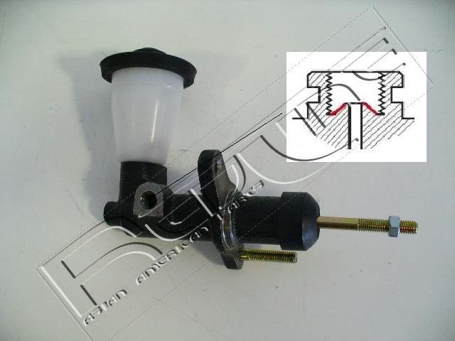 POMPA FRIZIONE TOYOTA LAND CRUISER (RJ70 / LJ70) 2.4 D - Autoricambi4x4