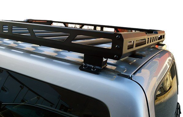 PORTAPACCHI MODULARE IN ALLUMINIO SUZUKI JIMNY FINO AL 2018 - Autoricambi4x4