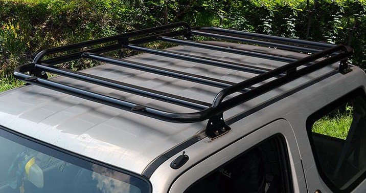 PORTAPACCHI TUBOLARE SUZUKI JIMNY - Autoricambi4x4