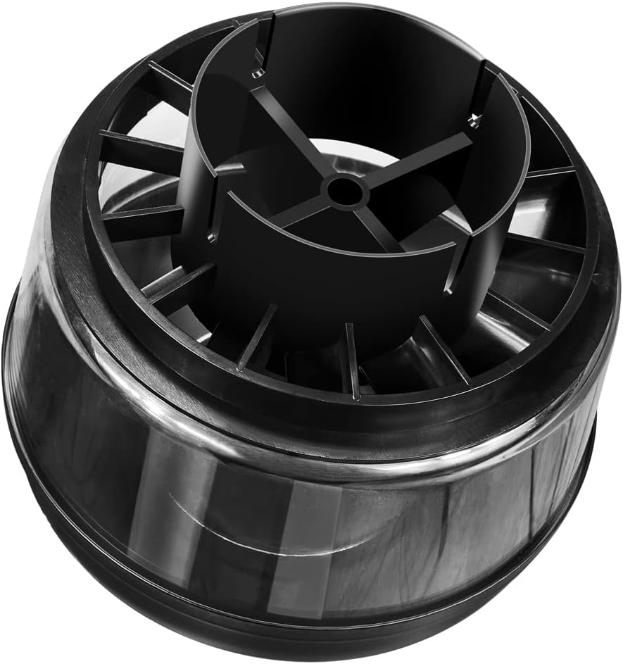 PREFILTRO A CICLONE/ PREFILTRO CICLONICO PER SNORKEL (diametro 87mm) - Autoricambi4x4