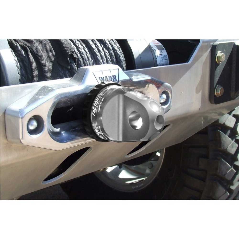 ProLink con perno in titanio e protezione in gomma grigia Factor 55 - Autoricambi4x4