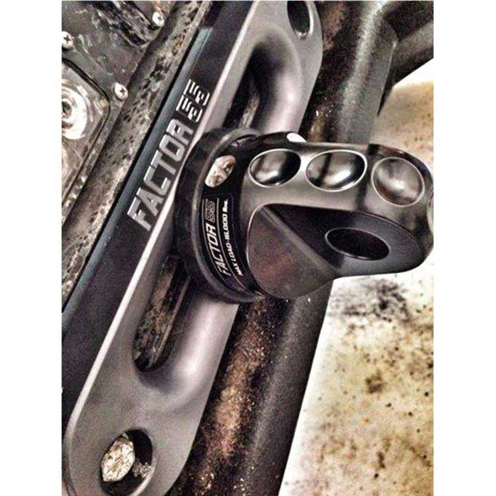 ProLink con perno in titanio e protezione in gomma rossa Factor 55 - Autoricambi4x4