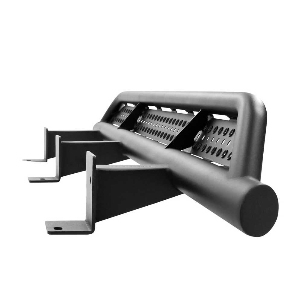 Protezioni sottoporta in acciaio montate sul telaio Go Rhino - Autoricambi4x4