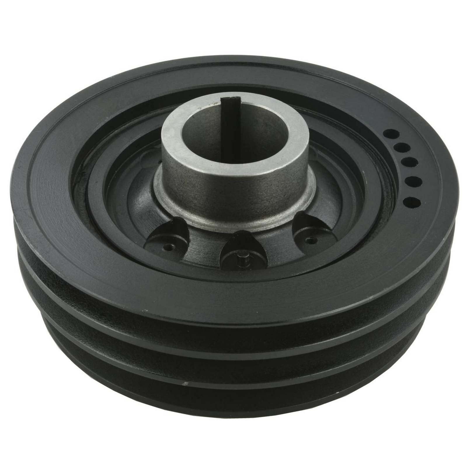 PULEGGIA CINGHIA/SMORZATORE ALBERO MOTORE MITSUBISHI PAJERO 2.8 TD - Autoricambi4x4