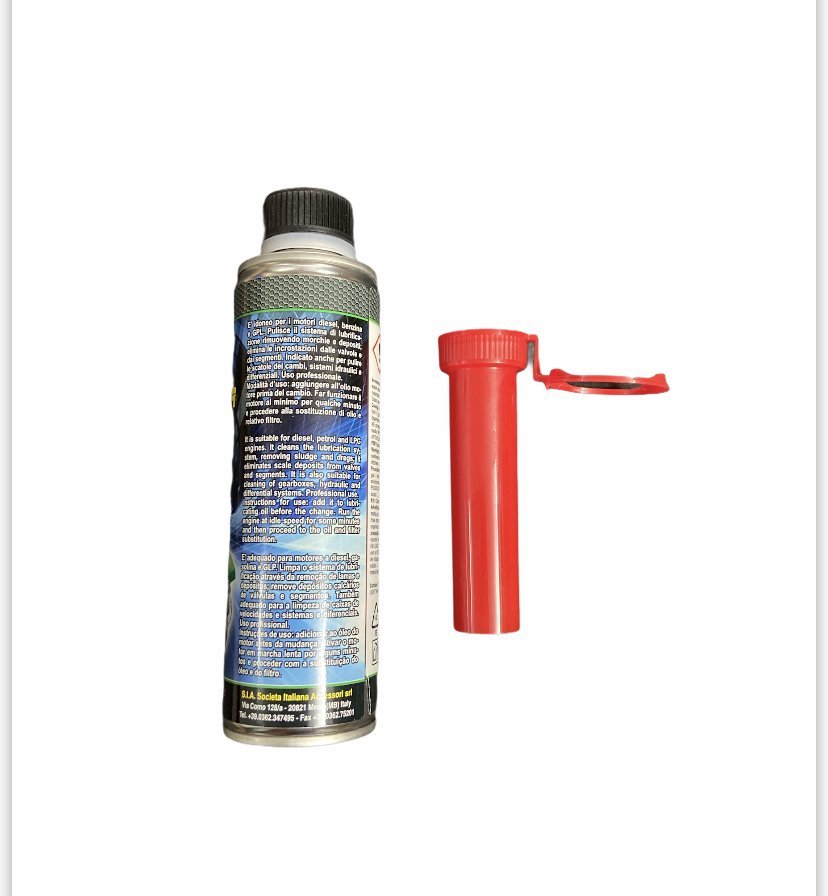 PULITORE MOTORE "SIA OIL MOTOR CLEAN" 250 ml con beccuccio erogatore - Autoricambi4x4