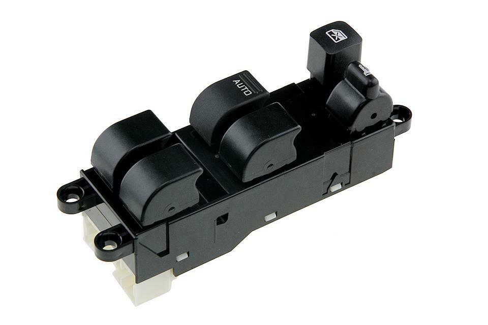 PULSANTIERA/ INTERRUTTORE ALZACRISTALLI NISSAN PICK - UP D22 dal 1998 al 2005 (lato guida) - Autoricambi4x4