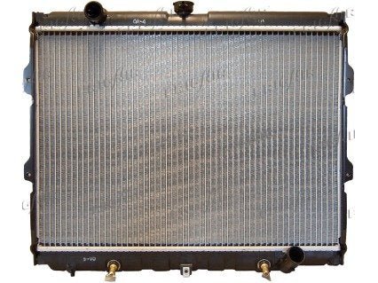 RADIATORE RAFFREDDAMENTO MOTORE HYUNDAI GALLOPER 2.5 TD (PER CAMBIO AUTOMATICO) - Autoricambi4x4