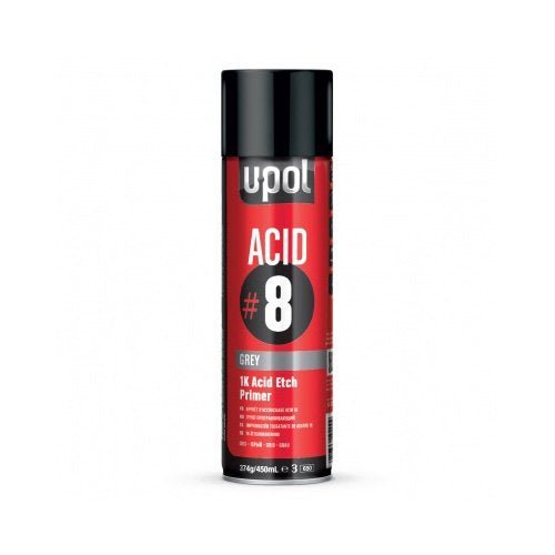 RAPTOR ACID8 Primer acido mordenzante 1K - Autoricambi4x4