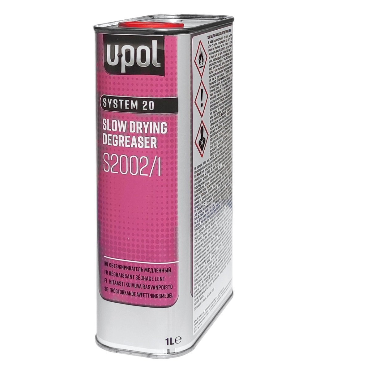 RAPTOR S2002/1 SISTEMA SGRASSANTE LENTO 1L TRASPARENTE - Autoricambi4x4