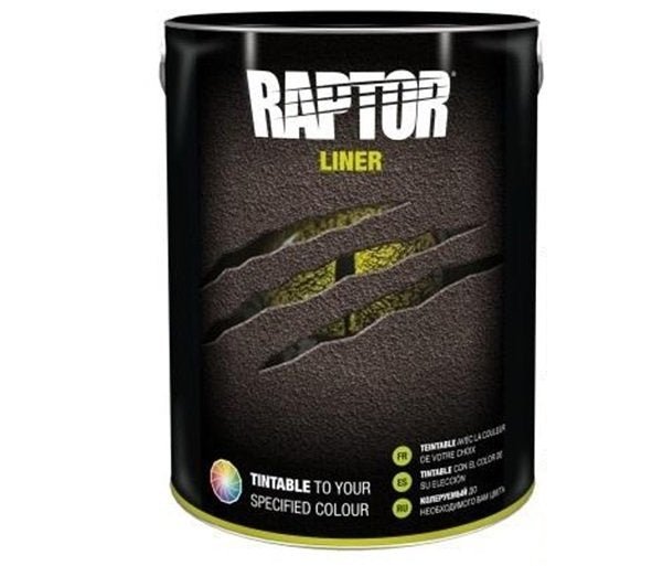 RAPTOR VERNICE PROTETTIVA 5L COLORABILE - Autoricambi4x4