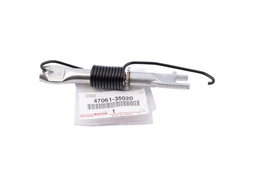 REGOLATORE SINISTRO GANASCE POSTERIORI TOYOTA LJ70 I (ORIGINALE) - Autoricambi4x4