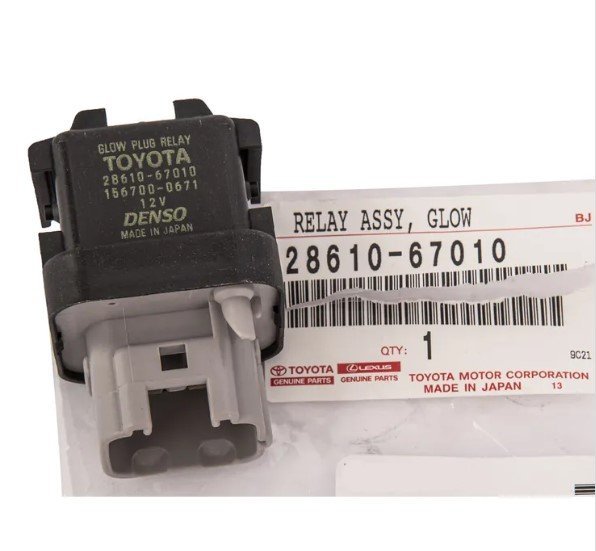 RELE' CANDELETTE TOYOTA LAND CRUISER/ HILUX/ RAV4 (ORIGINALE) - Autoricambi4x4