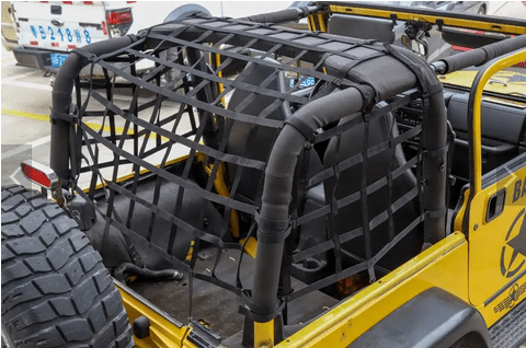 RETE DA CARICO PER TETTO JEEP WRANGLER TJ - Autoricambi4x4