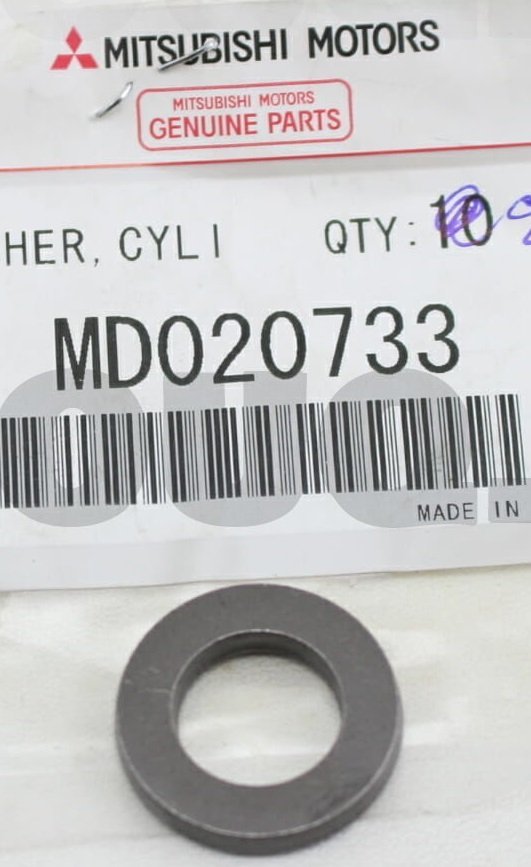 RONDELLA PER BULLONI TESTATA MITSUBISHI (ORIGINALE) - Autoricambi4x4