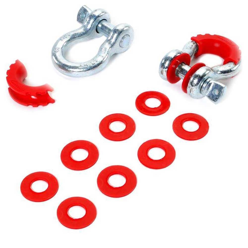 Rondelle per grillo D - ring rosse Daystar - Autoricambi4x4
