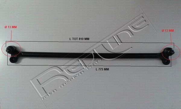 SBARRA/BARRA ACCOPPIAMENTO STERZO NISSAN TERRANO II (R20) - Autoricambi4x4