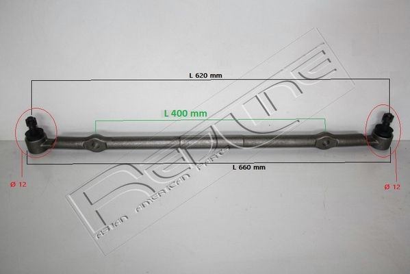 SBARRA/BARRA ACCOPPIAMENTO STERZO SUZUKI VITARA - Autoricambi4x4