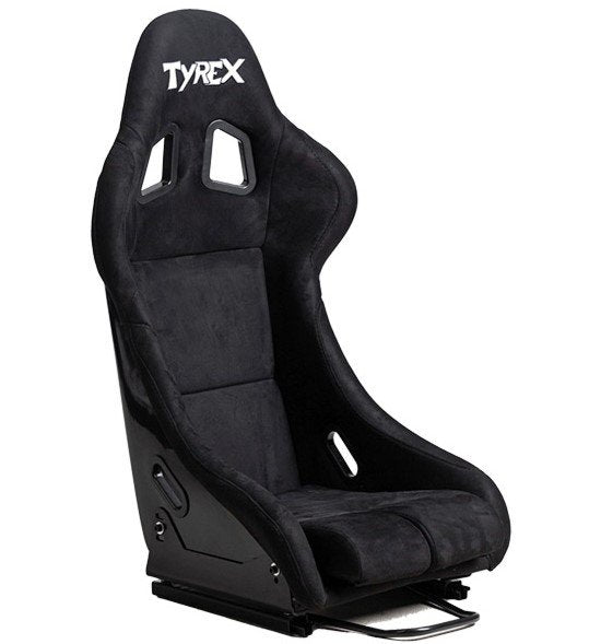 SEDILE RACING TYREX TESSUTO “TOTAL BLACK” - Autoricambi4x4