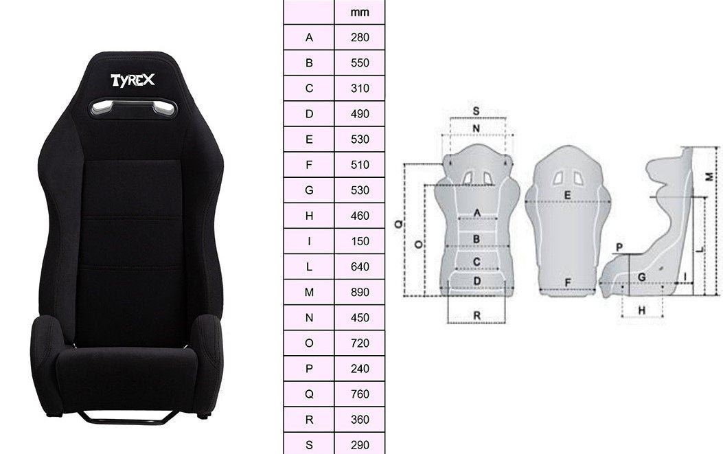 SEDILE SPORTIVO K1SS ECOPELLE NERO - Autoricambi4x4