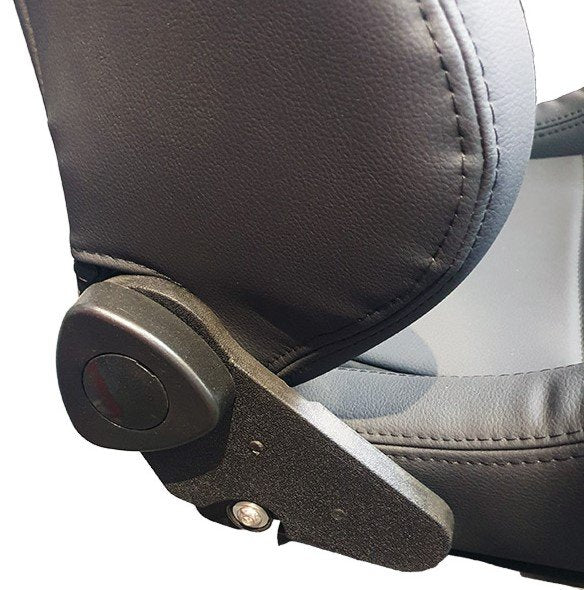 SEDILE SPORTIVO K1SS ECOPELLE NERO - Autoricambi4x4