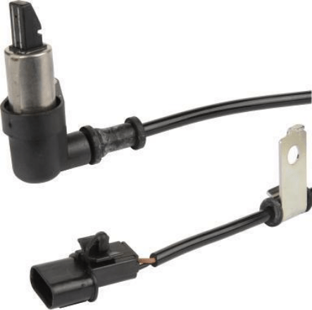 SENSORE ABS SINISTRO/SX MITSUBISHI L200 K74 - MITSUBISHI L200 K75 DAL 1996 AL 2007 - Autoricambi4x4