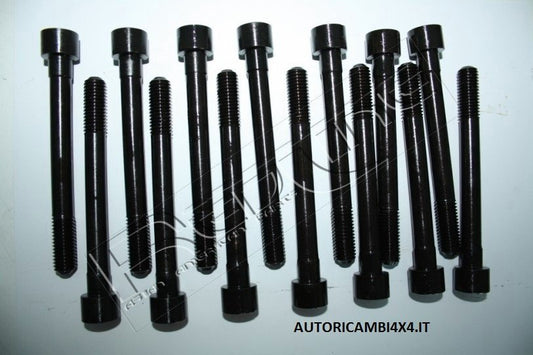 SERIE BULLONI TESTATA NISSAN PATROL III (K260)/ PATROL GR (Y60 / Y61) 2.8 TD - Autoricambi4x4