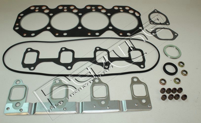SERIE GUARNIZIONI SMERIGLIO CON GUARNIZIONE TESTATA TOYOTA LAND CRUISER (_J7_) 3.4 D - Autoricambi4x4