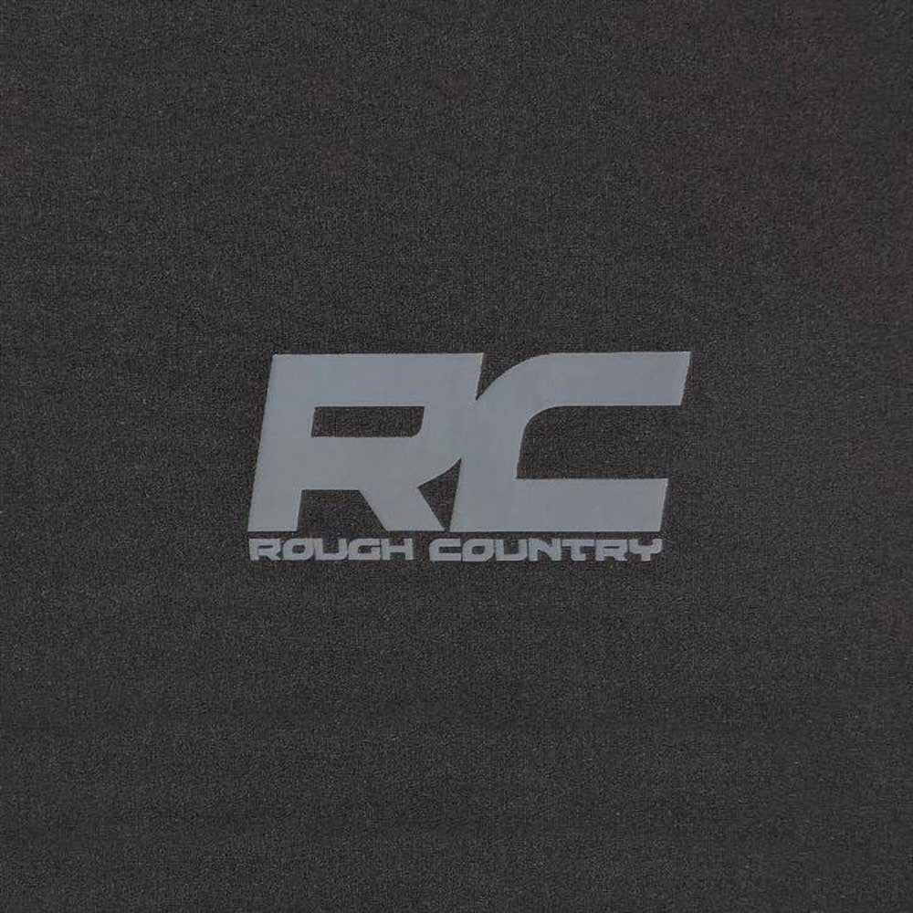 Set coprisedili in neoprene nero Rough Country - Autoricambi4x4