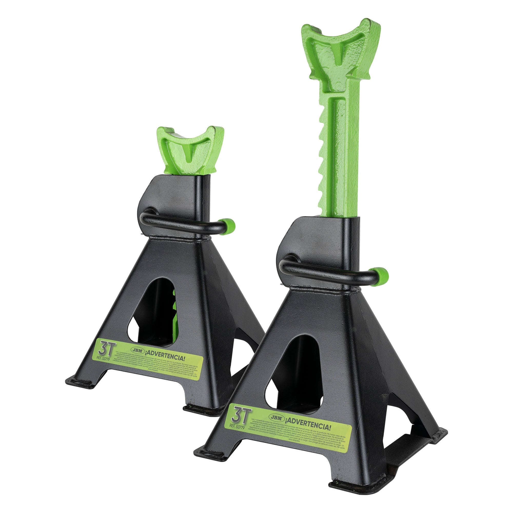 SET DI 2 CAVALLETTI DA 3 TONNELLATE - Autoricambi4x4