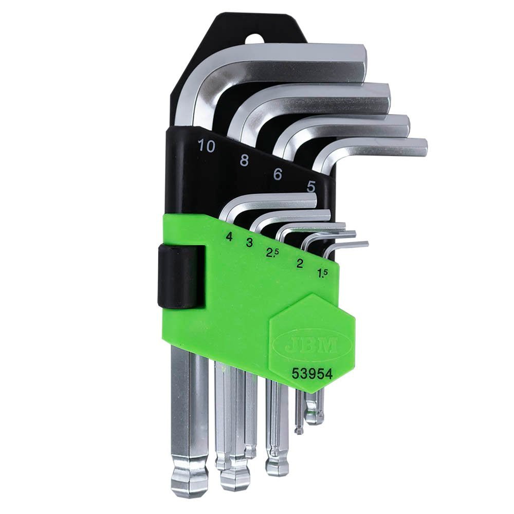 SET DI 9 UGELLI ESAGONALI (CORTI) - Autoricambi4x4