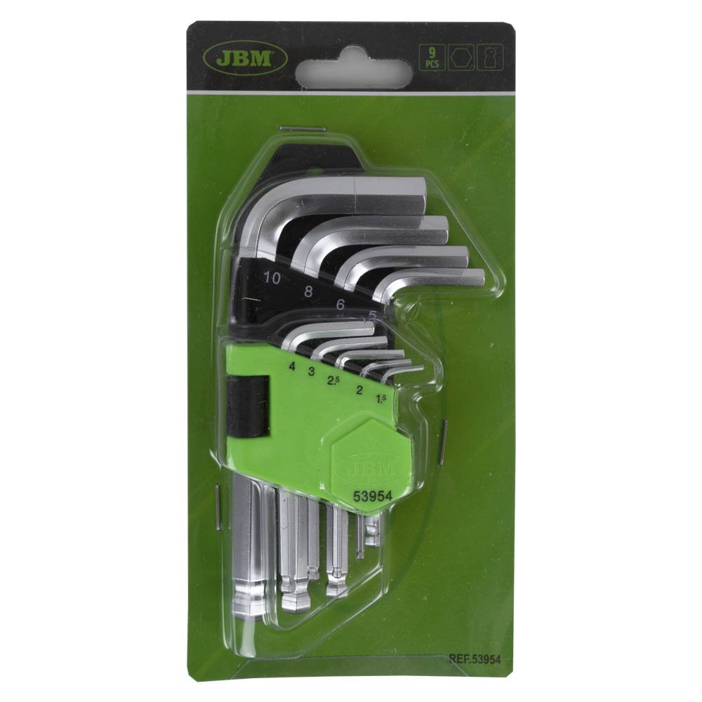 SET DI 9 UGELLI ESAGONALI (CORTI) - Autoricambi4x4