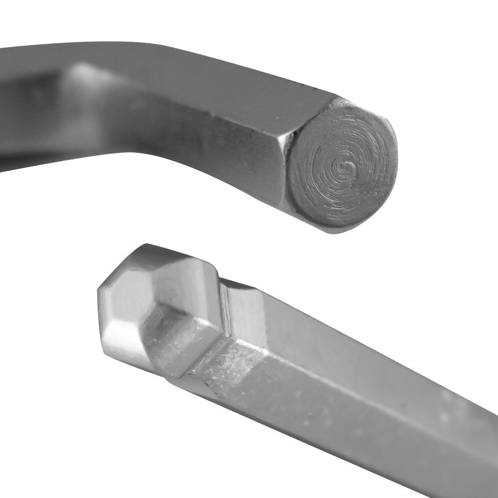 SET DI 9 UGELLI/CHIAVI ESAGONALI (CORTI) - Autoricambi4x4