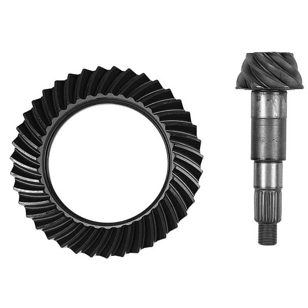 Set di anelli e pignoni anteriori rapporto 4.11 Dana 44 G2 - Autoricambi4x4