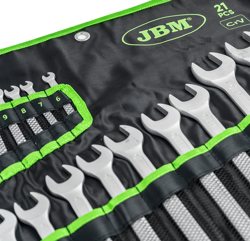 Set/Kit Di 21 Chiavi Combinate (Dalla 6 Alla 32) - Autoricambi4x4