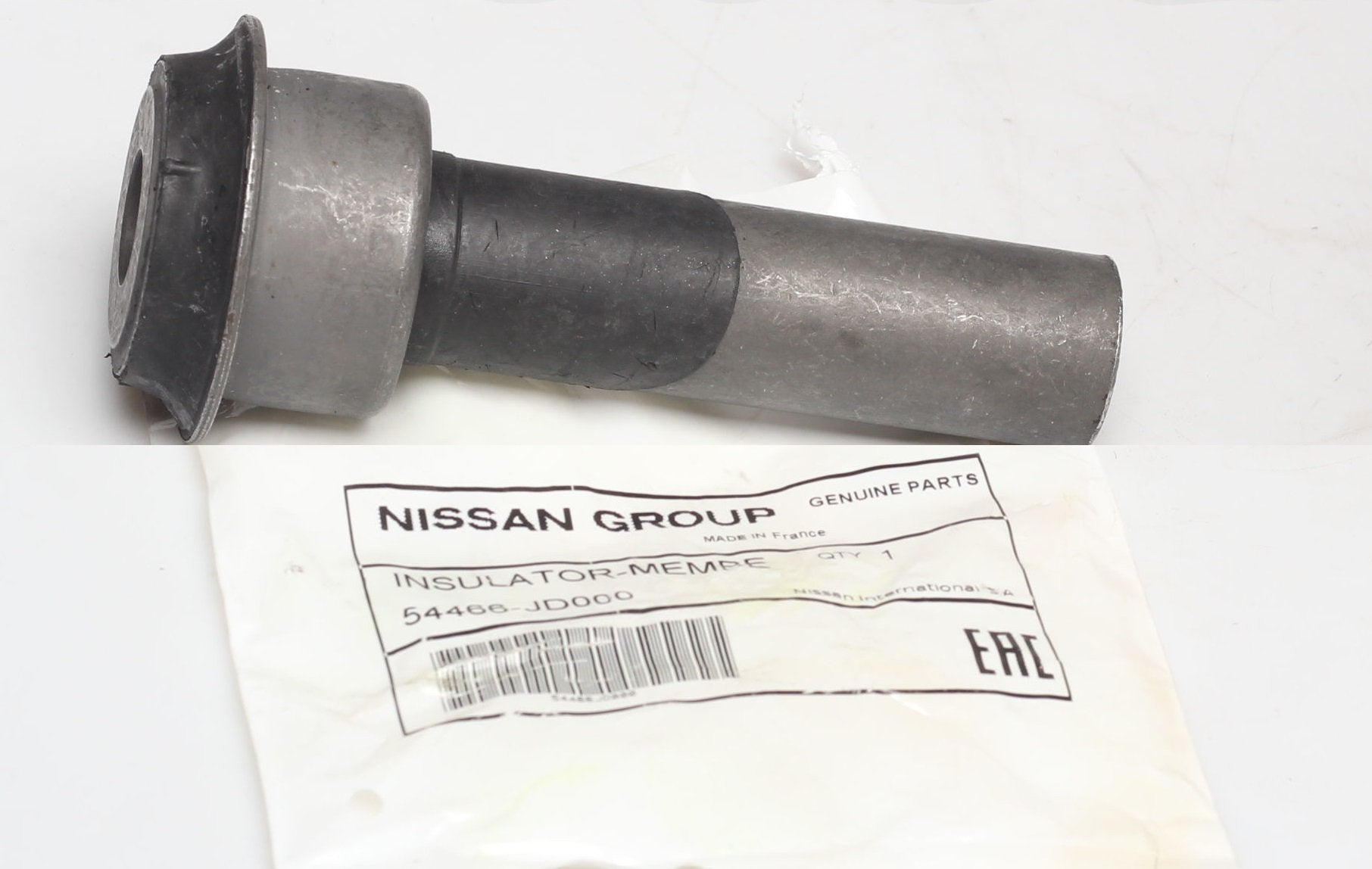 SILENTBLOCK/ SUPPORTO BRACCIO ANTERIORE NISSAN QASHQAI (ORGINALE) - Autoricambi4x4