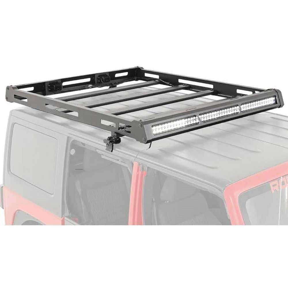 Sistema portapacchi per hard top con luci LED Rough Country - Autoricambi4x4