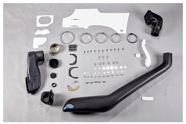 SNORKEL JEEP GRAND CHEROKEE WJ - Autoricambi4x4