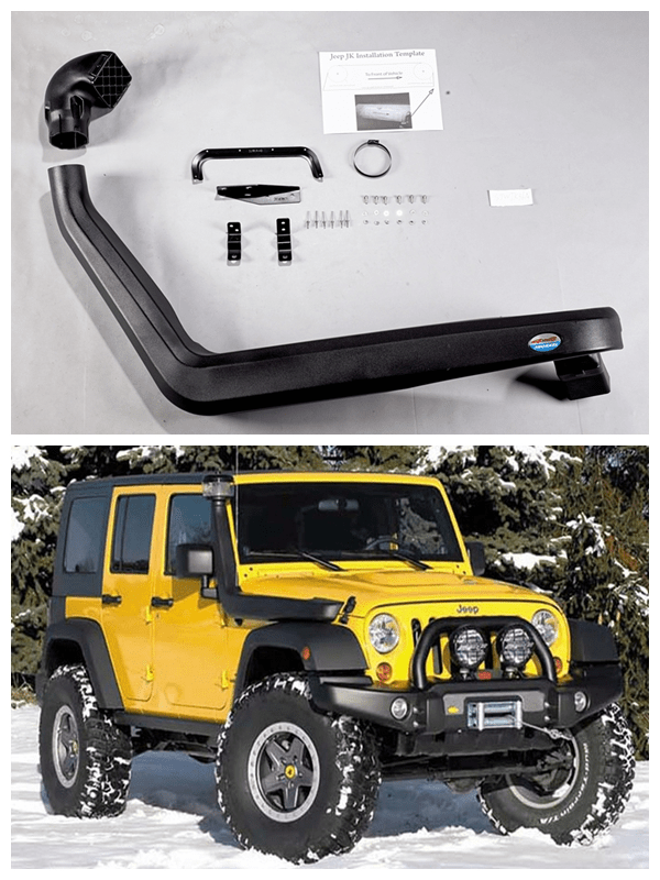 SNORKEL JEEP WRANGLER JK DAL 2006 - Autoricambi4x4