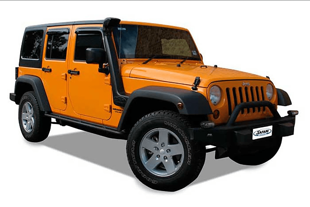SNORKEL JEEP WRANGLER JK DAL 2006 - Autoricambi4x4