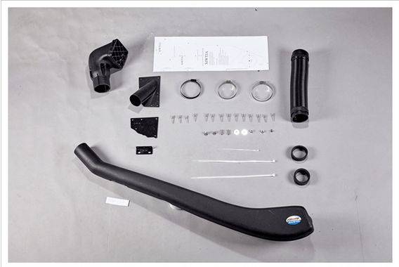 SNORKEL JEEP WRANGLER TJ DAL 1999 AL 2006 - Autoricambi4x4