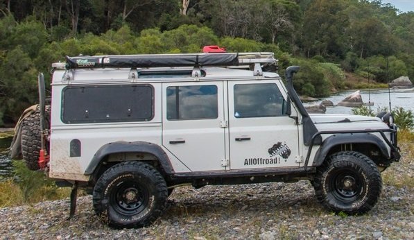 SNORKEL LAND ROVER DEFENDER TD5 - Autoricambi4x4