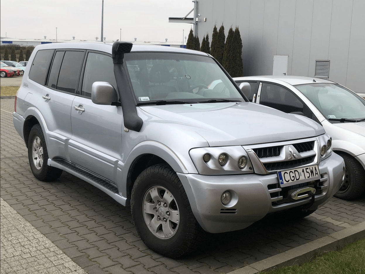 SNORKEL MITSUBISHI PAJERO V60 - Autoricambi4x4