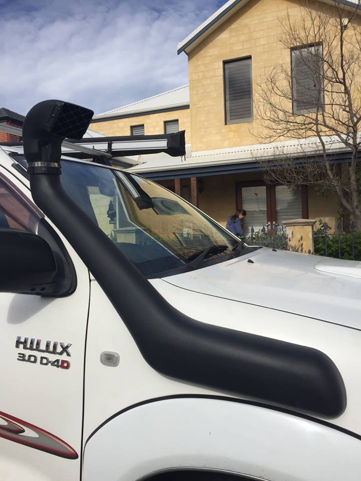 SNORKEL TOYOTA HILUX SERIE 25 VIGO 3.0 (1KD - FTV) - Autoricambi4x4