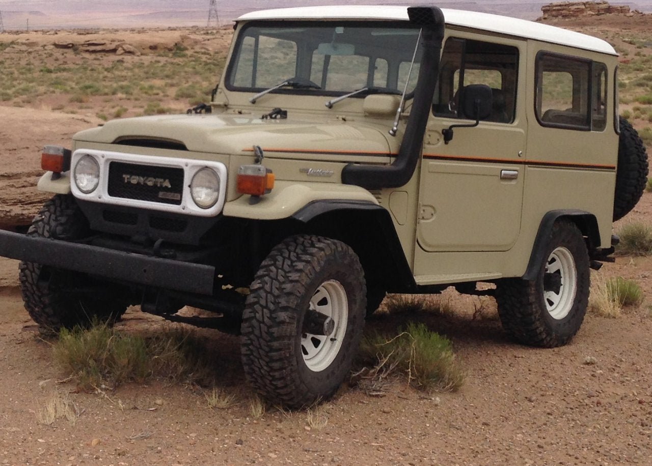 SNORKEL TOYOTA LAND CRUISER BJ40/ BJ42/ FJ40/ HJ47 - Autoricambi4x4